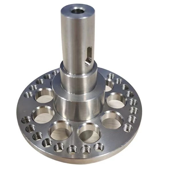 Discs Parts With Milled Holes