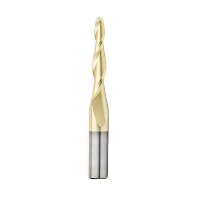 Bahagian CNC Berkontur