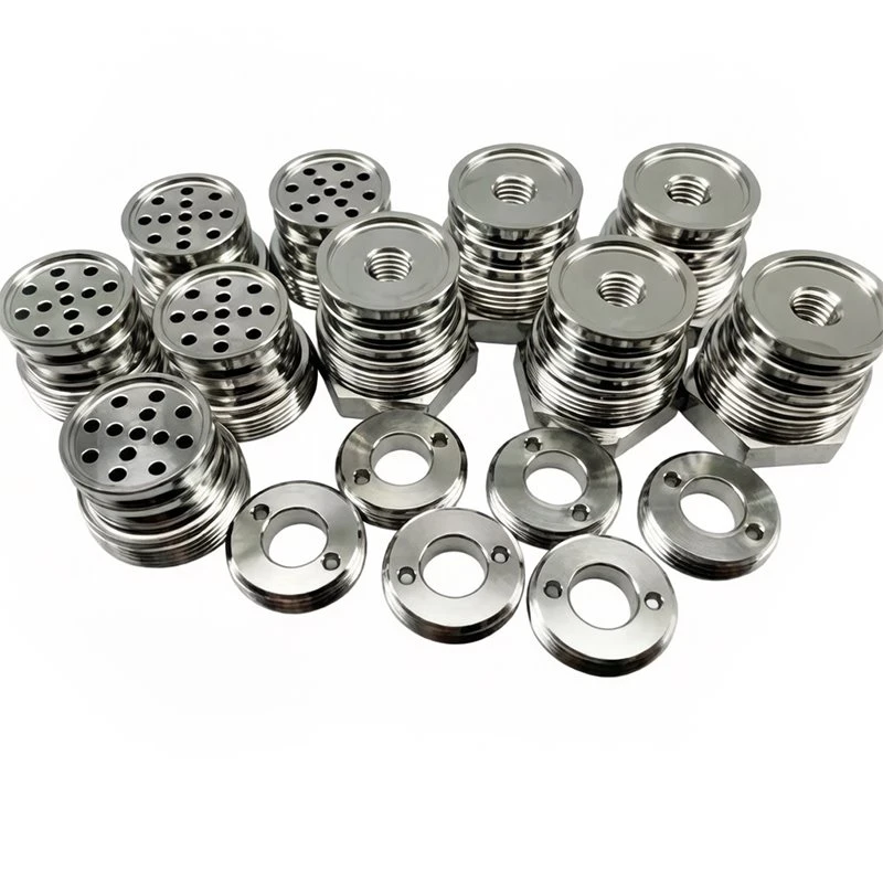 Bahagian Mesin Titanium